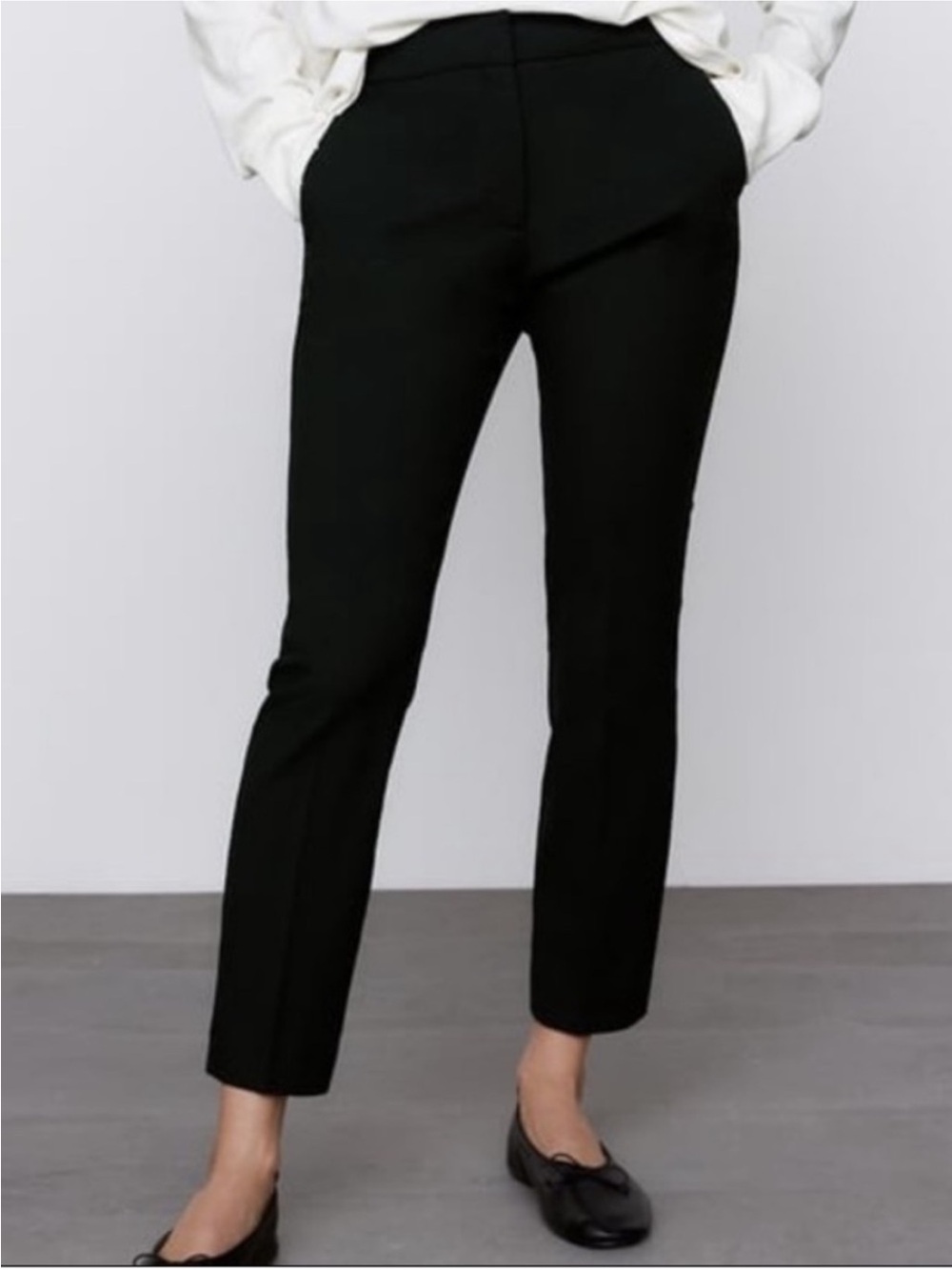 🐃 ZARA Jogger Waist Trousers